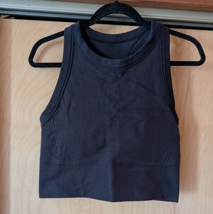 SOLD DSG Women's Black Ribbed Brami